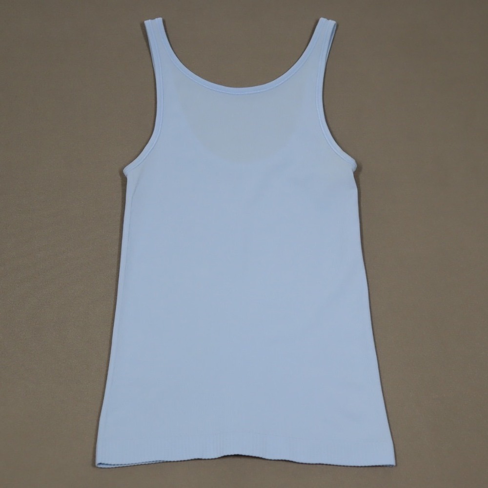 Lululemon Women's Ribbed Tank - Blue‎ - Size M